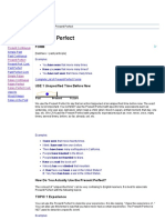 English Page - Present Perfect