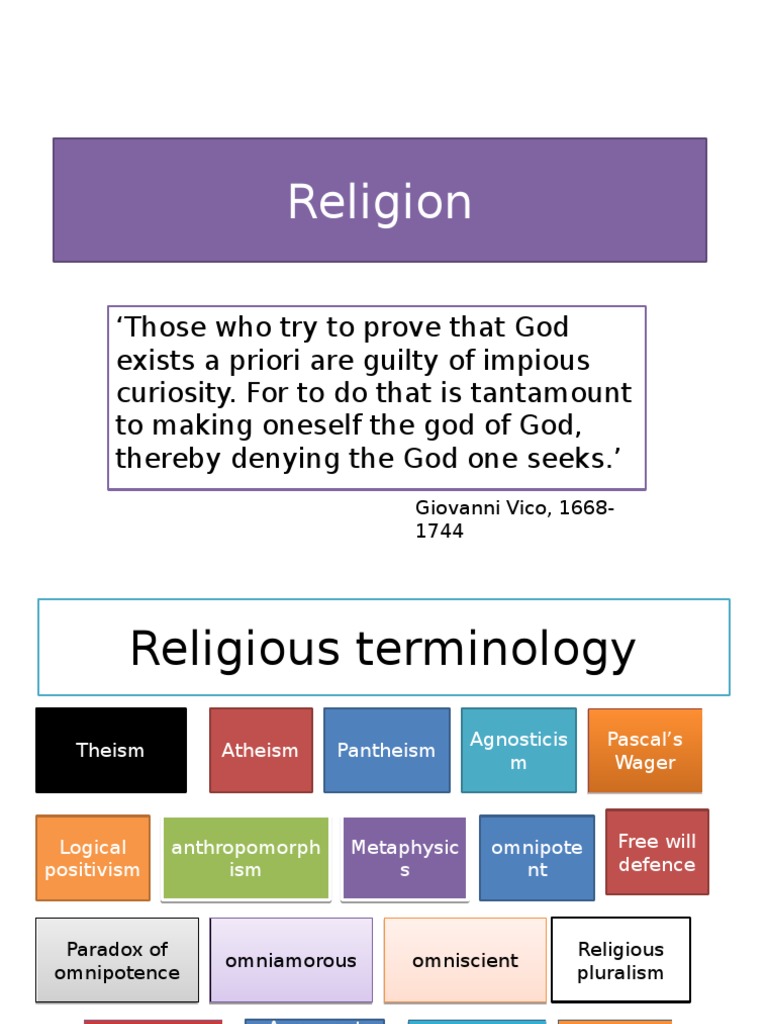 Exploring God's Existence and Belief | PDF