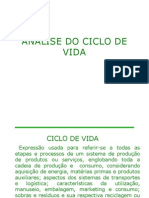 Análise Do Ciclo de Vida