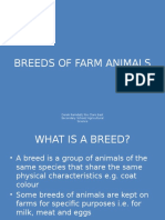 breeds of farm animals