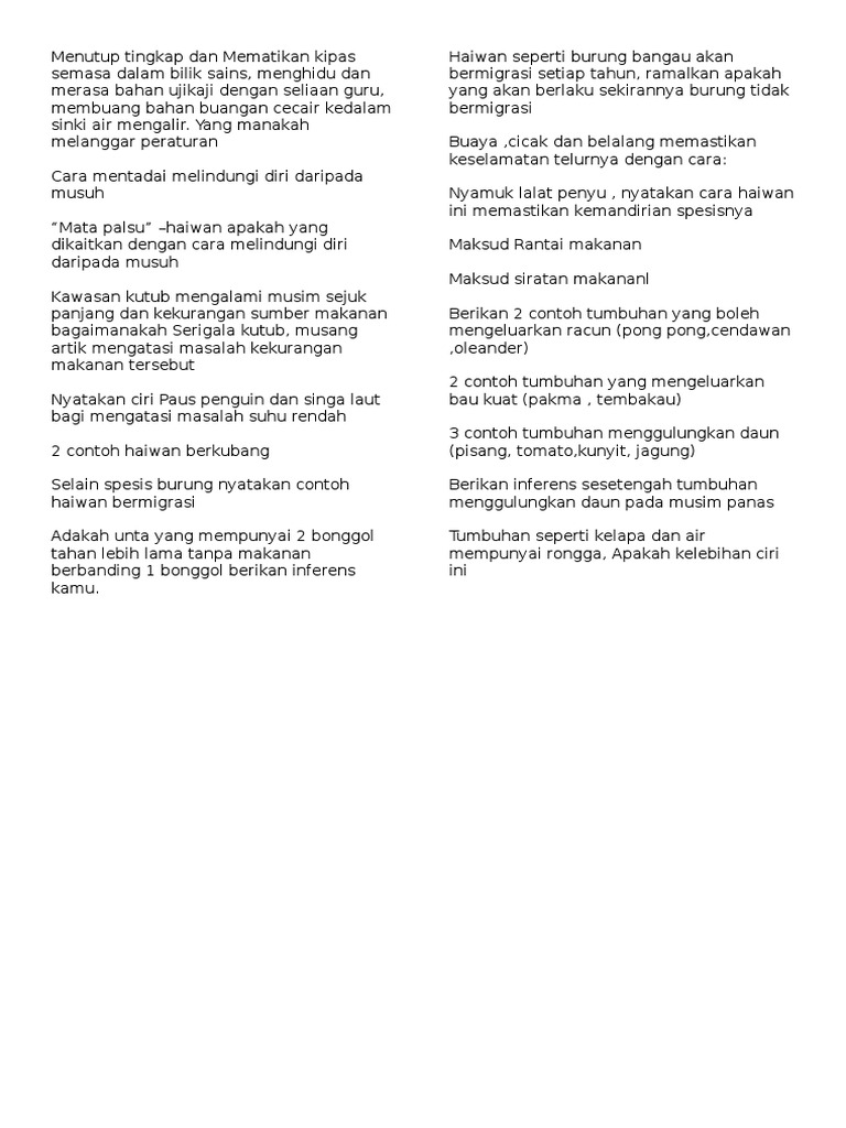 Kuiz Thn 5 Pdf