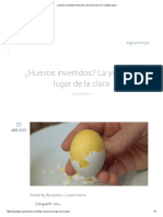 ¿Huevos Invertidos_ Descubre Cómo Hacerlos en 7 Simples Pasos