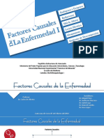 Factores Causales de La Enfermedad