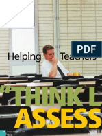 Helping Teachers Think Like Assessors