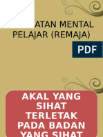 Ceramah Kesihatan Mental