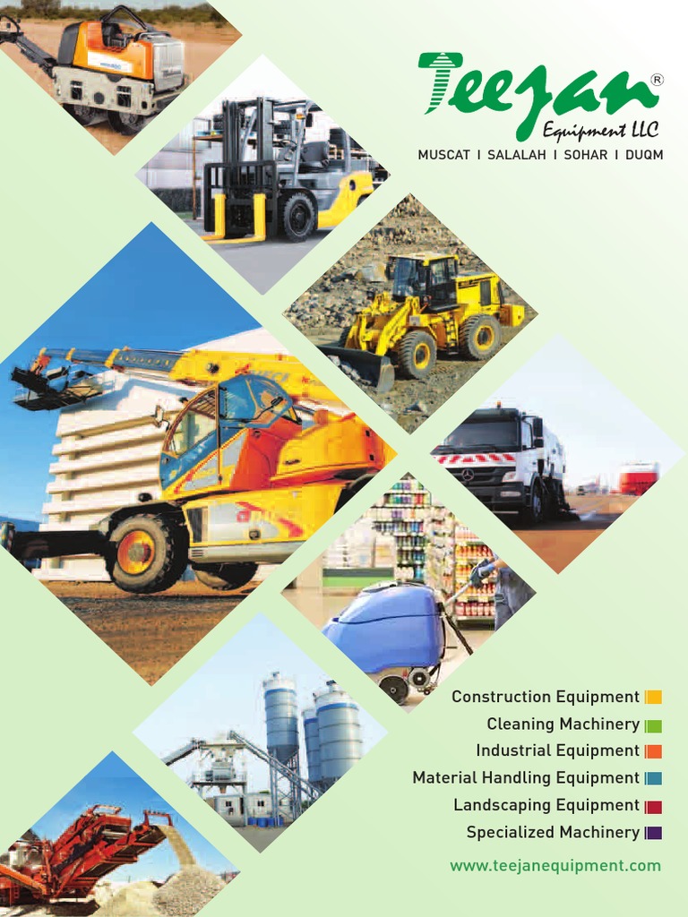 Teejan Equipment LLC PDF | PDF | Vacuum Cleaner | Housekeeping