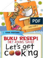 Buku Resepi Diet Atkins