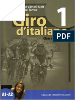 Giro D'italiano 1. Olasz Munkafüzet