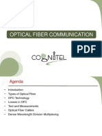 Optical Fiber Communication Training