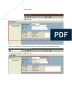 Change Document Technique