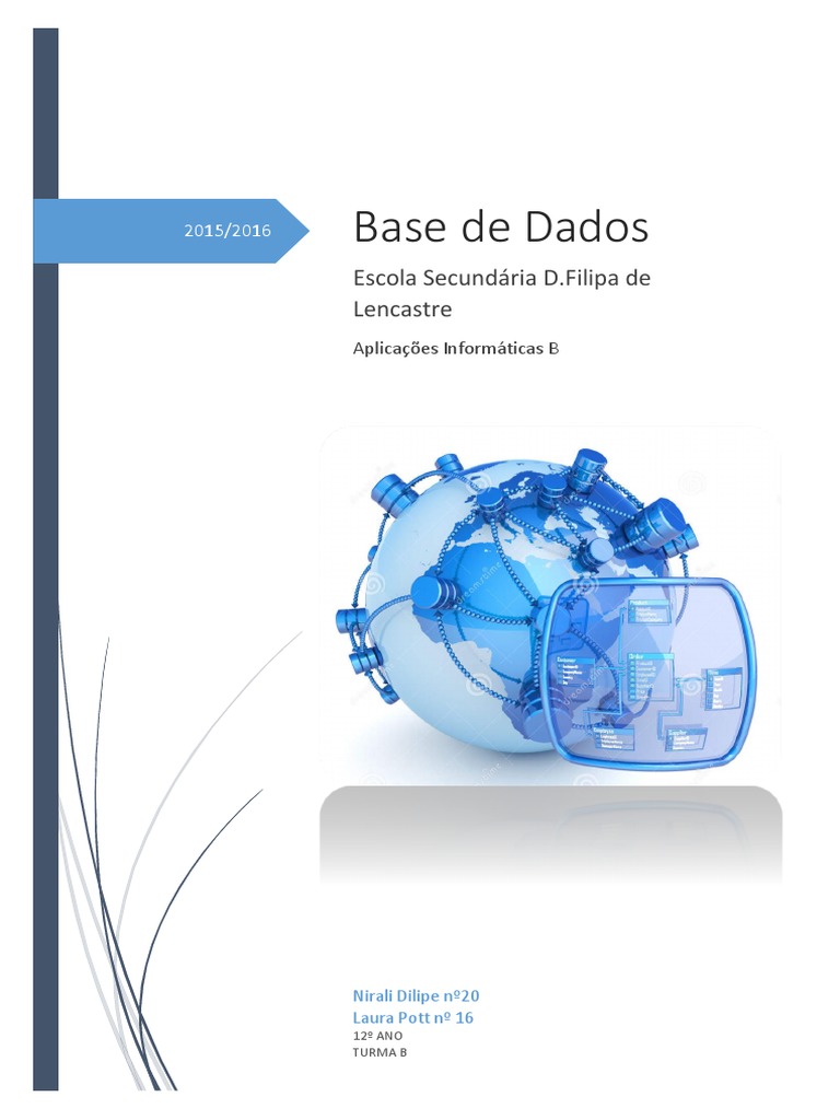Principais Utilizações De Uma Base De Dados