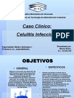 Celulitis Infecciosa: Caso Clínico