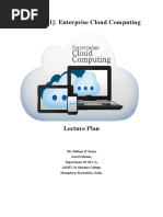 Enterprise Cloud Computing