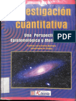 Investigacion Cuantitativa Una Perspectiva Epistemologica y Metodologica