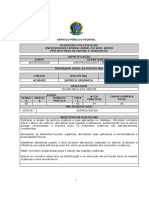 Programa de Química Orgânica