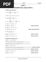 Important Questions For VTU Exam M2