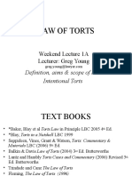 Law of torts.ppt