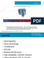 PostgreSQL for Oracle DBAs: Understanding Key Differences