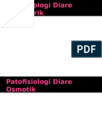 Patofisiologi Diare