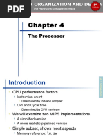 Computer Organization and Design Solutions