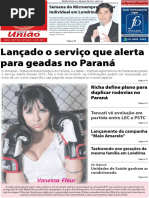 Jornal União - Edição de 04/05 a 10/Maio de 2016