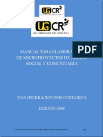 17615774 Manual Para Micro Proyectos UGCR