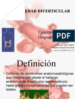 27 Enfermedad Diverticular Concepto y Dx