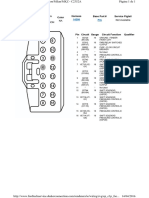 Connector: C2352A: Description Fnr5 Transmission Color NA Harness Base Part # Service Pigtail Not Available