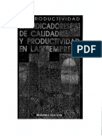 Indicadores de Calidad y Productividad 1