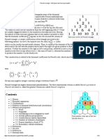 Pascal's Triangle - Wikipedia, The Free Encyclopedia PDF
