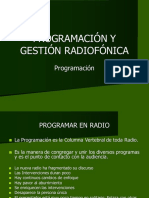 Gestion Radiofonica 5