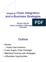 Supply Chain Integration and E-Business Strategies - RG