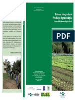 4a - Folder Sistema Integrado de Produção Agroecológica