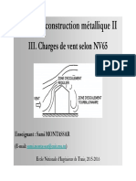 Cours CM 2 Chapitre 3 Charges de Vent Selon NV65!15!16