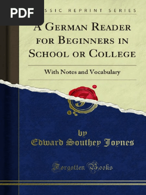 A German Reader For Beginners In School Or College 1000196196 Grammatical Gender Semantics