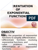 Differentiation of