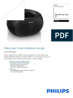 Enjoy Your Music Wherever You Go: With USB Direct