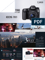 EOS 70D Brochure