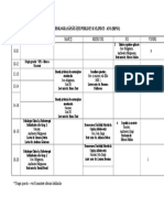 Orar Psihologia Sanatatii