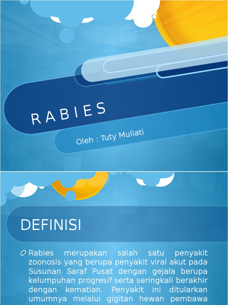 Rabies ppt