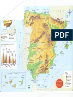 Mapa Físico España