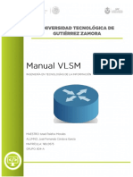 Manual VLSM