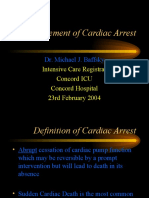 Management of Cardiac Arrest