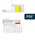 British Standards Cheet Sheet for Reinforced Concrete Beam Design