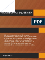 Arquitectura SQL Server