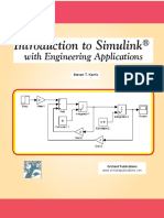MATLAB Books - Introduction to Simulink With Engineering Applications - Steven T. Karris