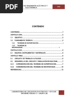 Informe Previo De Carga Y Descarga Del Condensador Pdf Condensador Corriente Electrica