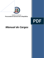 Manual de Cargos - Procuraduría República Dominicana - Mesicic4_repdom_manual