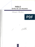 Becker Jurgen Pablo El Apostol de Los Paganos PDF