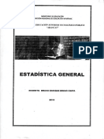 Estadistica PDF